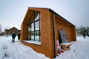 каркасный дом