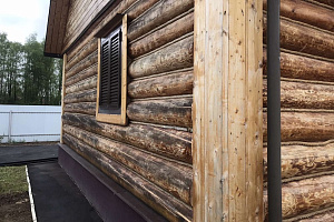 дом не крашеный