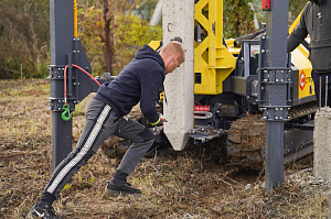 Надежный фундамент для загородного дома в Кобралово от Лесобиржи-СПб
