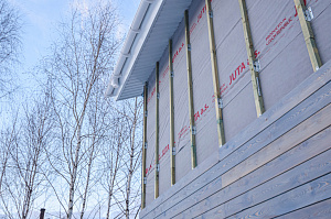 покраска планкена маслом