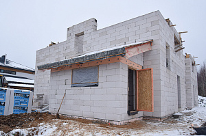 двухэтажный дом из газоблока цена