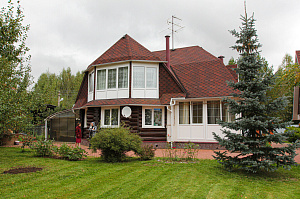 Покраска дома под ключ в Москве