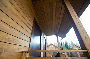 отделка стен планкеном