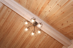 Баня мечты в Бобровом: комплексная отделка и покраска сруба