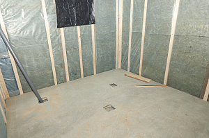 Элегантный банный комплекс с террасой 