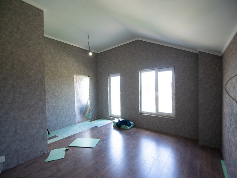 Комплексная внутренняя отделка деревянного дома в Кавголовских Холмах