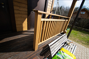 монтаж террасной доски