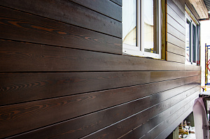 планкен из лиственницы