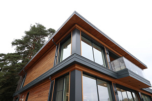 Отделка термопланкеном и АКП