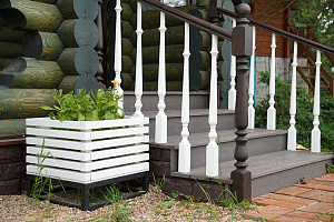 Баня мечты в Бобровом: комплексная отделка и покраска сруба