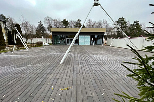 От проекта до воплощения: 42 дня на создание террасы, ставшей центром притяжения всей семьи