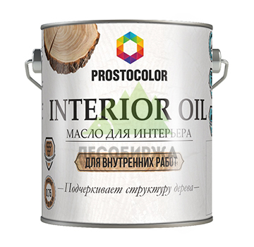 Масло для интерьера PROSTOCOLOR Interior Oil