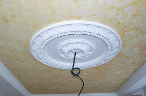 декорирование лепниной