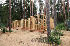 Элегантный банный комплекс с террасой 