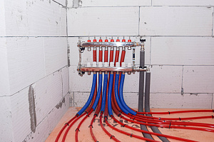 дом из газоблока под ключ