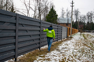 забор от лесобиржа 1