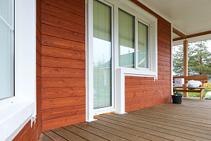 От разрушения к идеалу: как мы восстановили дом из профилированного бруса, создав вентилируемый фасад с защитой от влаги и гниения