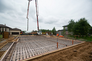 как заливать фундамент