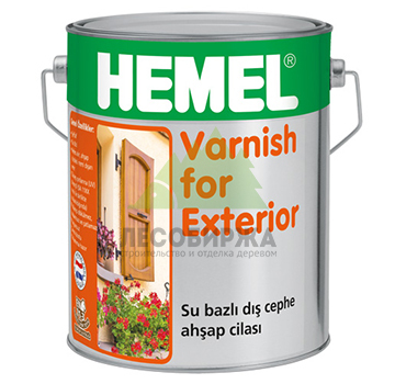 Лак для наружных работ Hemel Varnish for Exterior