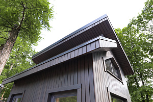 Уникальные всесезонные домики на дереве в LESO Парке