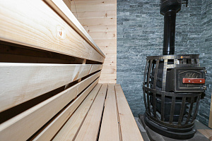 Идеальный баланс функциональности и эстетики: проект бани в Городке на Ладоге от Лесобиржи-Спб