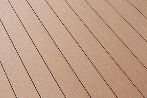 Терраса из ДПК NATUR СM Scandinavia на "Дубровке"