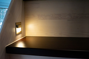 лестница из лиственницы 7