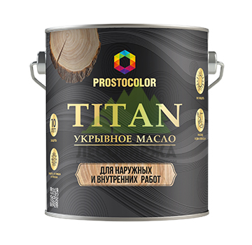 Лессирующее масло PROSTOCOLOR Titan (база C)