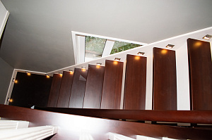 лестница из лиственницы 41