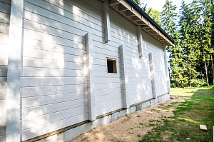 дом крашеный vinha