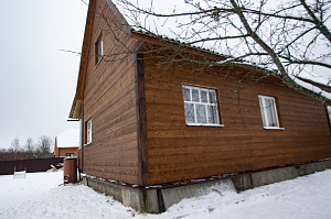 имитация бруса под маслом