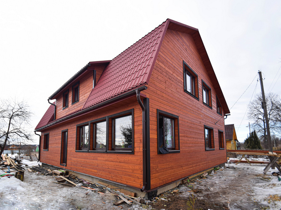 От утеплителя до финишного слоя: комплексный подход к преображению дома в Симагинских высотах