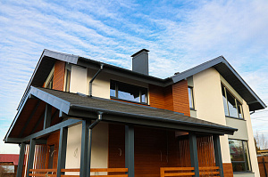 Креативное исполнение фасада