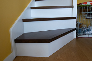 забеные ступеньки