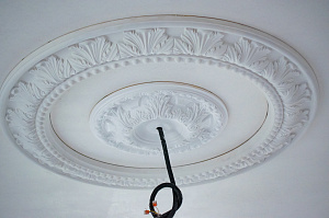 детали лепки крашенные