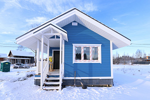 Идеальный баланс функциональности и эстетики: проект бани в Городке на Ладоге от Лесобиржи-Спб