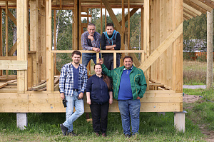 Идеальный баланс функциональности и эстетики: проект бани в Городке на Ладоге от Лесобиржи-Спб