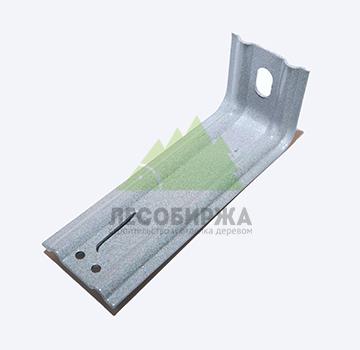 Кронштейн оцинкованный с полимерным покрытием усиленный UM КМЯ