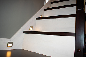 лестница из лиственницы 38