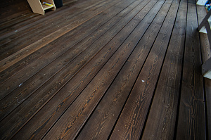патинированная террасная доска