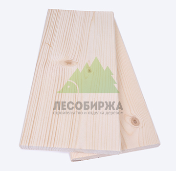 Палубная доска из сосны сорт AB 120x28x3000