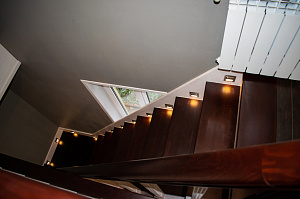 лестница из лиственницы 29