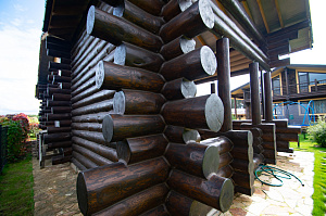 оригинальный сруб