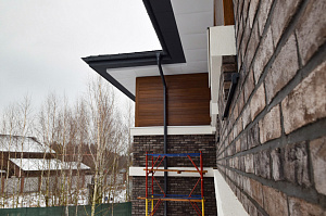 монтаж панелей из дерева 3