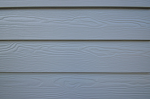 Дом обшитый сайдингом