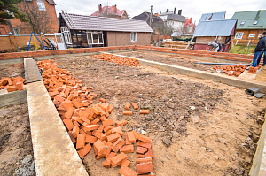 Надежный фундамент 