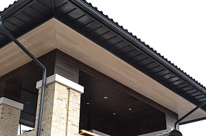 свесы из планкена лиственница