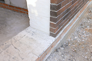 Преображение газобетонного дома: Фальцевая кровля и клинкерный фасад в КП 