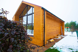 фасад карманника из планкена