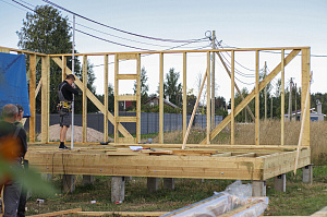 Идеальный баланс функциональности и эстетики: проект бани в Городке на Ладоге от Лесобиржи-Спб